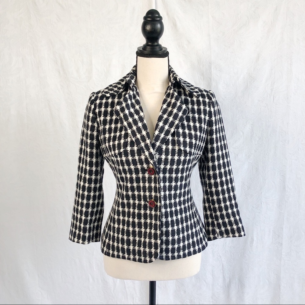 NEW YORK & CO. Checkered Blazer